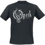 Opeth T-Shirt - Logo - S bis XXL - für Männer - Größe S - schwarz - Lizenziertes Merchandise