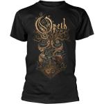 Opeth 'Tree' (Schwarz) T-Shirt - NEU & OFFIZIELL