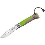 Opinel Outdoor Knife No8 Earth Green Earth Green 8.5CM