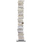 Minimalistische Opinion Ciatti Büchertürme lackiert aus Edelstahl 