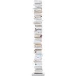 Minimalistische Opinion Ciatti Büchertürme lackiert aus Edelstahl 