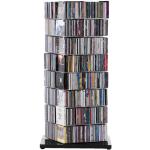 Schwarze Opinion Ciatti Runde CD Regale & DVD Regale Breite 100-150cm, Höhe 100-150cm, Tiefe 50-100cm 