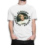 opinion Dazed and Confused Movie T-Shirt90'S Matthew McConaughey Alright Funny Tee T-Shirts & Hemden(Large)