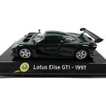 OPO 10 - Auto 1/43 Kollektion Supercars Kompatibel mit Lotus Elise GT1 1997 (S52)