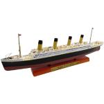 OPO 10 - Miniaturnachbildung des berühmten Transatlantikdampfers RMS Titanic zum Sammeln – Maßstab 1:1250 oder 21,5 cm