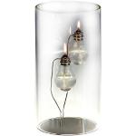 OPOSSUM design lampADA-Set, Glas, Natur, 18 x 18 x