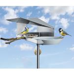 Silberne Opossum Design Vogelbäder & Vogeltränken für den Garten 