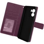 Violette Realme Handyhüllen Art: Flip Cases aus Kunstleder 