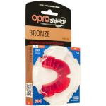 Opro Bronze Erwachsene Mundschutz, Rot
