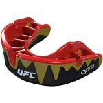 Opro UFC Platinum Red Metal Black