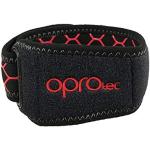 OPROtec Adjustable Neopren IT Band Support - Für Iliotibial Band Syndrom und Jumper's Knie - Für rechtes oder linkes Bein, geeignet für den täglichen Gebrauch
