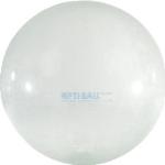 Opti-Ball Gymnastikball Sitzball Yogaball Büroball Bürostuhl Fitnessball, 65 cm, transparent