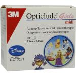 Opticlude 3M Disney Girls Midi 100 ST