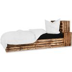 Optidream Bio Bettwäsche Sets & Bettwäsche Garnituren mit Reißverschluss aus Baumwolle trocknergeeignet 135x200 