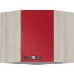OPTIFIT Eckhängeschrank Faro, mit Metallgriff, Breite 60 x cm rot Küchenserien Küchenmöbel