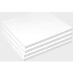 Reduzierte Weiße Optifit Einlegeböden Breite 50-100cm, Höhe 0-50cm, Tiefe 0-50cm 