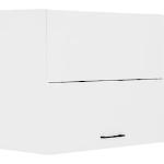 Reduzierte Weiße Optifit Faltlifthängeschränke matt Breite 50-100cm, Höhe 50-100cm, Tiefe 0-50cm 