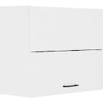 Reduzierte Weiße Optifit Faltlifthängeschränke Breite 50-100cm, Höhe 50-100cm, Tiefe 0-50cm 