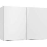 Reduzierte Weiße Optifit Hängeschränke Hochglanz Breite 100-150cm, Höhe 50-100cm, Tiefe 0-50cm 