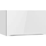 Reduzierte Weiße Optifit Klapphängeschränke matt Breite 50-100cm, Höhe 0-50cm, Tiefe 0-50cm 