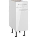 Weiße Optifit Küchenunterschränke Breite 0-50cm günstig online kaufen