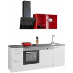 online Breite Küchen günstig Küchenzeilen kaufen & Rote 200-250cm