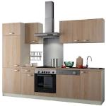 OPTIFIT Küchenzeile Padua, ohne E-Geräte, Breite 270 cm beige Küchenzeilen Elektrogeräte -blöcke Küchenmöbel