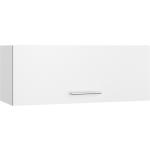 Weiße Moderne Optifit Küchenhängeschränke & Wrasenschränke aus Edelstahl Breite 50-100cm, Höhe 0-50cm, Tiefe 0-50cm 