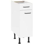 Küchenunterschränke kaufen günstig Optifit Breite Weiße 0-50cm online