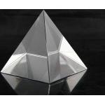 Optisches Glasprisma Optik Kristall Pyramide Physik Lehre Licht Spektrum 40-100 