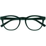 Grüne Runde Brillenfassungen für Damen 