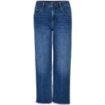 Reduzierte Blaue Unifarbene Opus Nachhaltige 7/8 Jeans & Ankle-Jeans aus Baumwolle für Damen Größe XXL Weite 27, Länge 28 