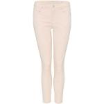 Reduzierte Rosa Unifarbene Opus Elma Nachhaltige 7/8 Jeans & Ankle-Jeans aus Baumwolle für Damen Größe XS 