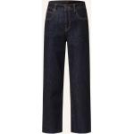 Blaue Opus Nachhaltige Ankle-Jeans aus Baumwolle für Damen Größe L 