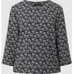 Reduzierte 3/4-ärmelige Opus Nachhaltige Blusenshirts & Schlusen aus Polyester für Damen Größe M 