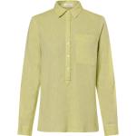 Grüne Melierte Opus Nachhaltige Blusenshirts & Schlusen für Damen Größe L für den für den Sommer 