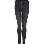 Reduzierte Graue Opus Elma Skinny Jeans aus Baumwolle für Damen Größe XS Weite 34, Länge 30 