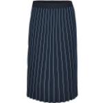 Blaue Opus Nachhaltige Festliche Röcke mit Reißverschluss aus Gummi für Damen Größe M für den für den Sommer 
