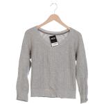 Reduzierte Graue Opus Nachhaltige Angora-Pullover aus Wolle für Damen Größe S 