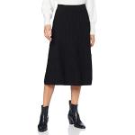 Schwarze Opus Midi Nachhaltige Festliche Röcke für Damen Größe XS 