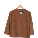 Reduzierte Braune Opus Nachhaltige Damensweatshirts Größe S für den für den Herbst 