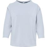 Blaue Opus Nachhaltige Damensweatshirts Größe S für den für den Herbst 