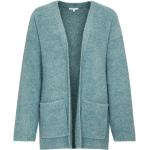Grüne Unifarbene Casual Opus Nachhaltige Wollpullover aus Wolle für Damen Größe S 