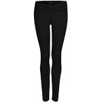 Reduzierte Schwarze Bestickte Opus Elma Nachhaltige Jeans mit Stickerei aus Denim für Damen Größe L für den für den Herbst 