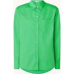Grüne Unifarbene Opus Nachhaltige Tunika-Blusen für Damen Größe S 