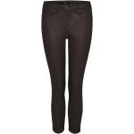 Opus Fashion Coated-Jeans Emily Zip bold brown
