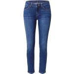 Blaue Opus Elma Nachhaltige Skinny Jeans aus Denim für Damen 
