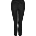 Schwarze Opus Emily Nachhaltige Skinny Jeans aus Denim für Damen 