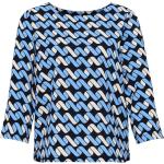 Blaue Opus Nachhaltige Blusenshirts & Schlusen für Damen Größe S 