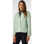 Reduzierte Mintgrüne Unifarbene Opus Nachhaltige Damencardigans aus Wolle Größe M 